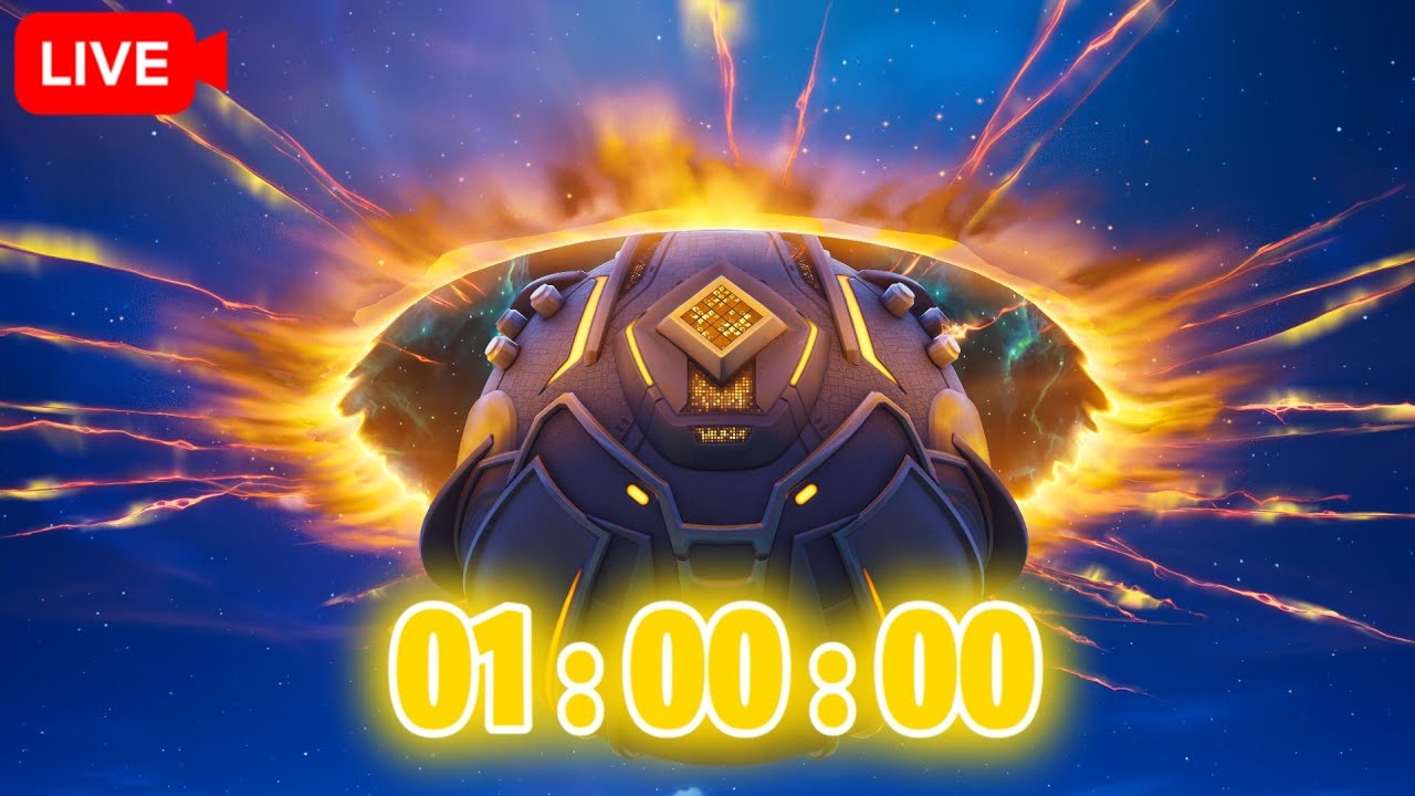 The Dark Voyager's Rift Event & Power Hour | Fortnite C7S1