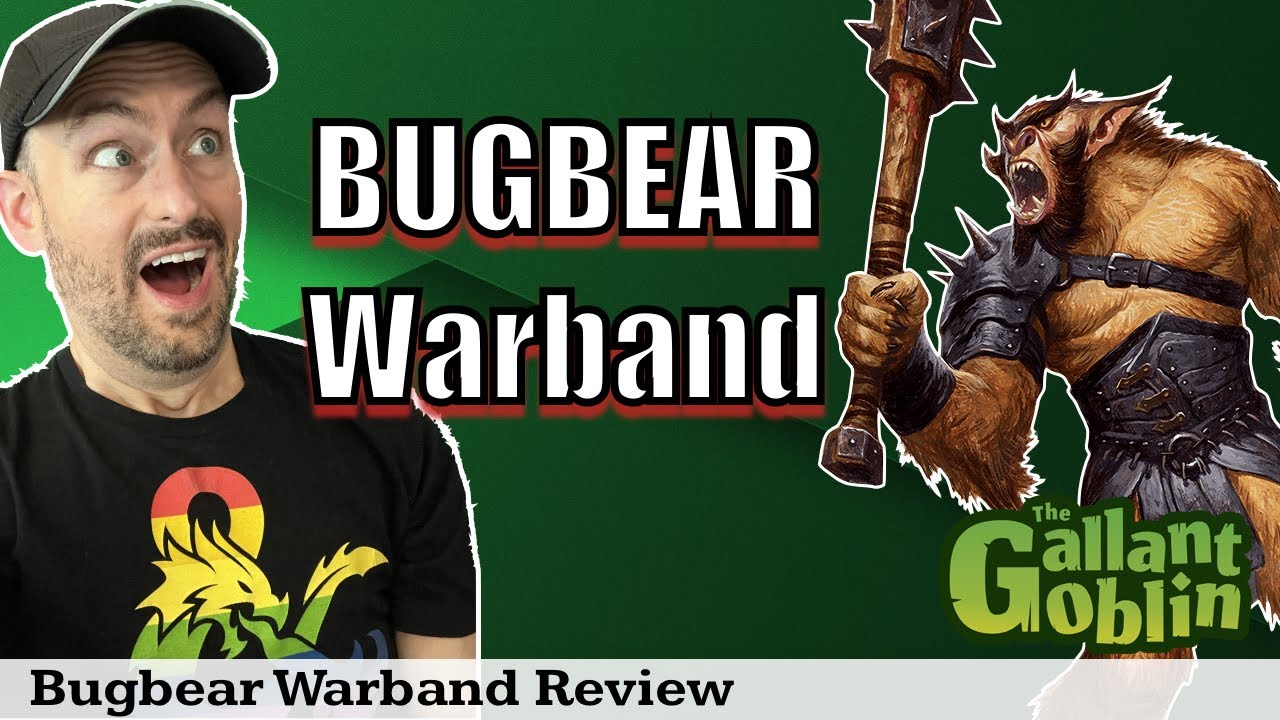 Bugbear Warband Review - Icons of the Realms