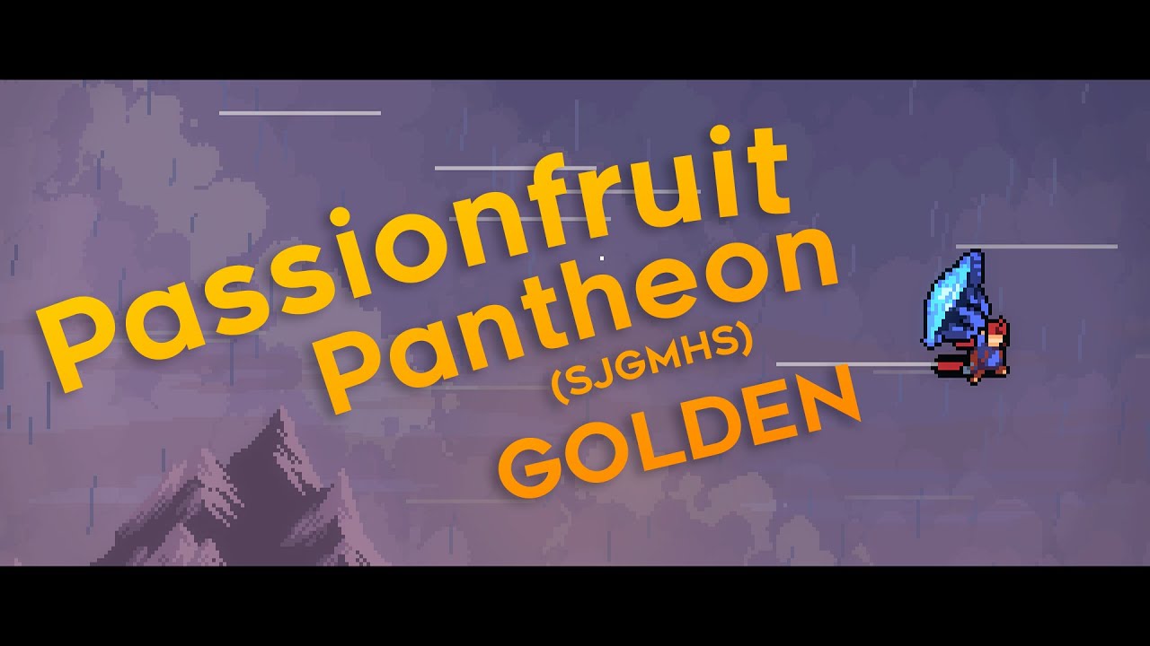 Celeste | Passionfruit Pantheon Golden Strawberry