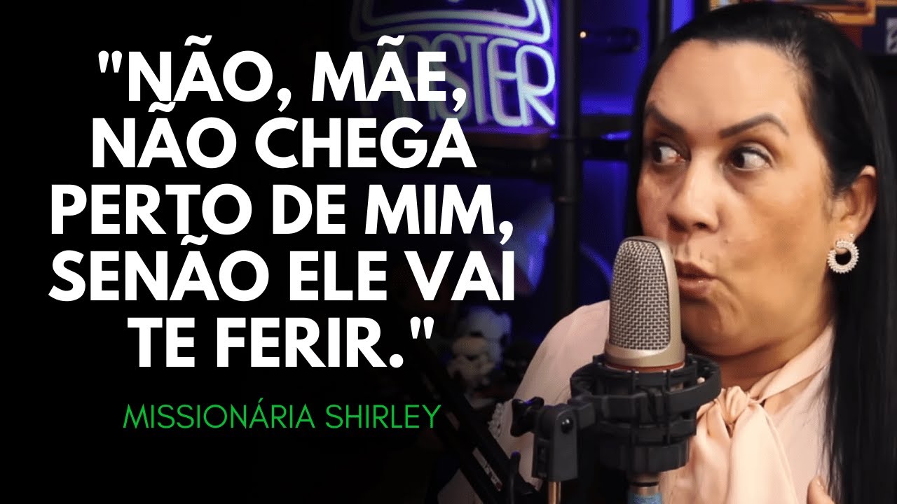 ✅TESTEMUNHO FORTE: "Aquela voz me dizia: 'Eu vou te esmagar, vou te ferir.'