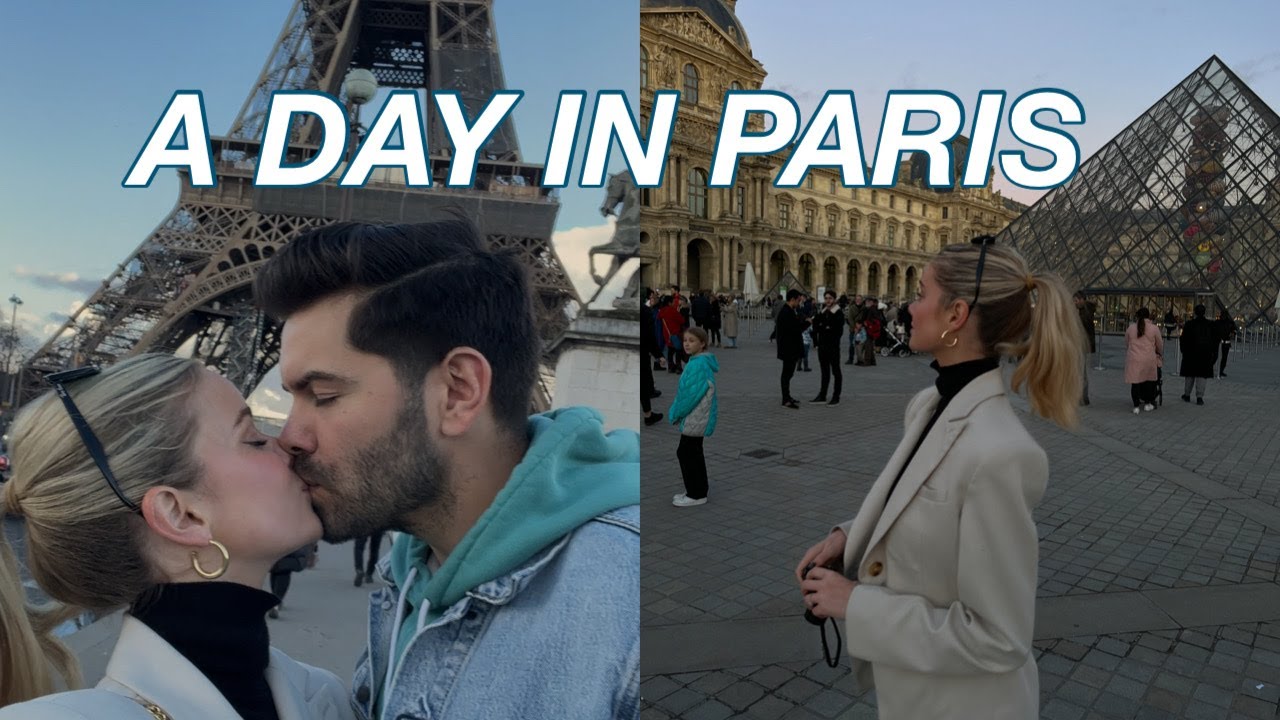 PARIS with me! / Travel Vlog