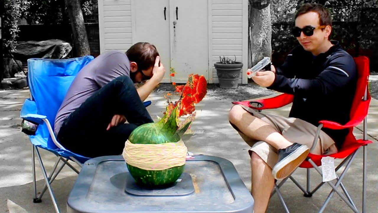 The Exploding Watermelon Challenge