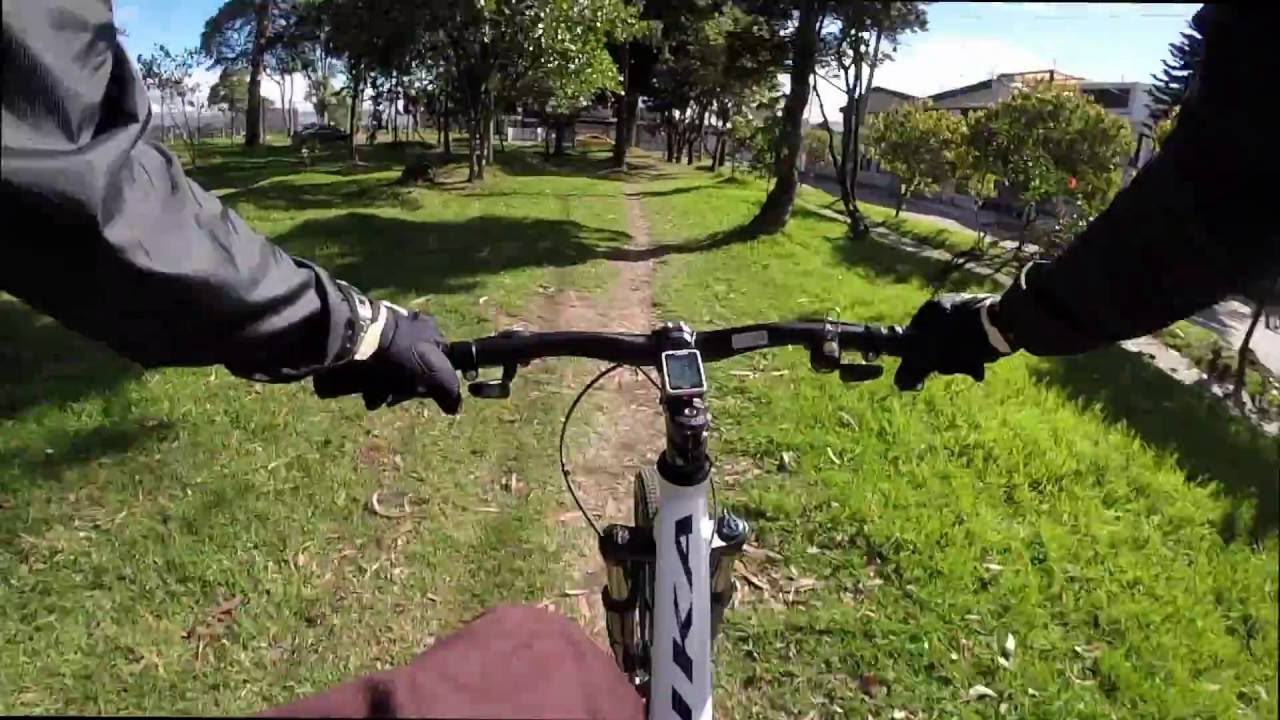 Recorrido Bogotá Modelia Mountain Bike