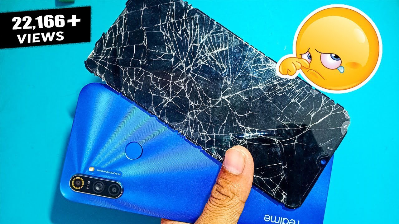 Realme C3 Broken Screen Replacement | Mobile Display Restoration