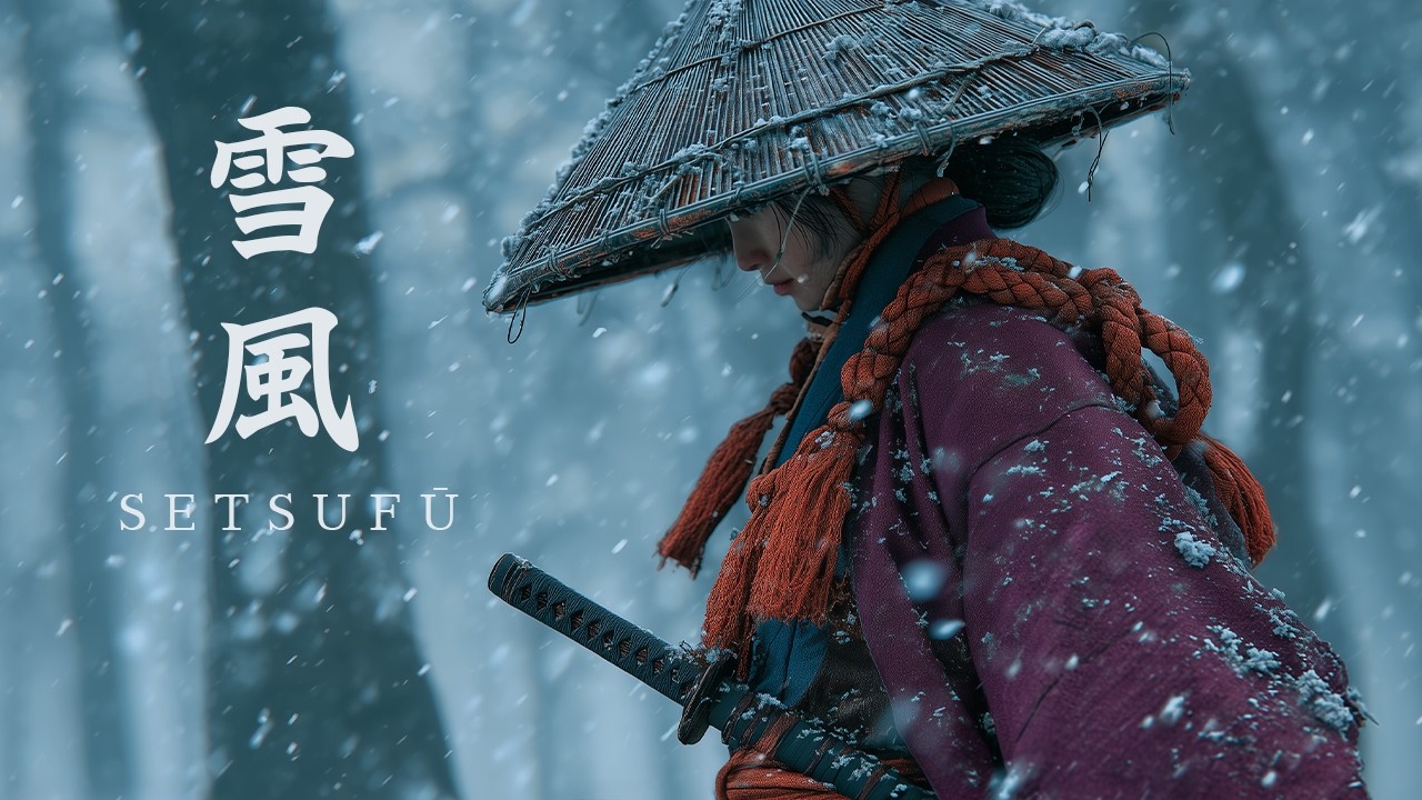 SETSUFŪ（雪風） — Japanese Zen Music for the Wind That Walks Through Snow