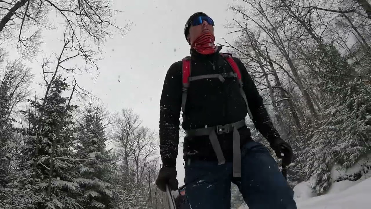Powder day … Massif on strike