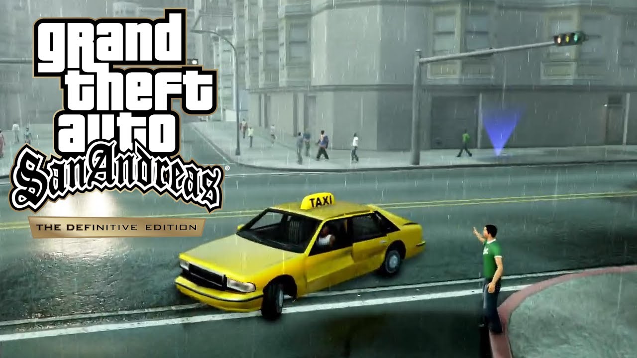 GTA San Andreas - #22: Carrara Táxi ou Táxi Carrara de San Andreas (Troféu: Sim, eu falo inglês)