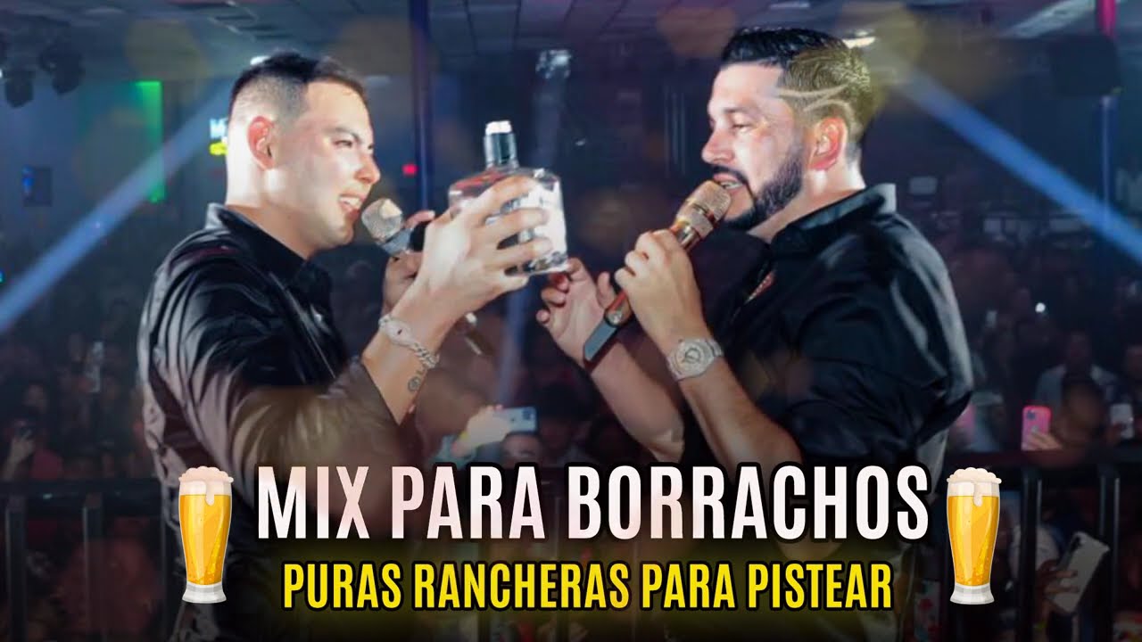Mix Para Pistear - Luis Angel El Faco, El Yaki, El Mimoso - Puras Rancheras Con Banda