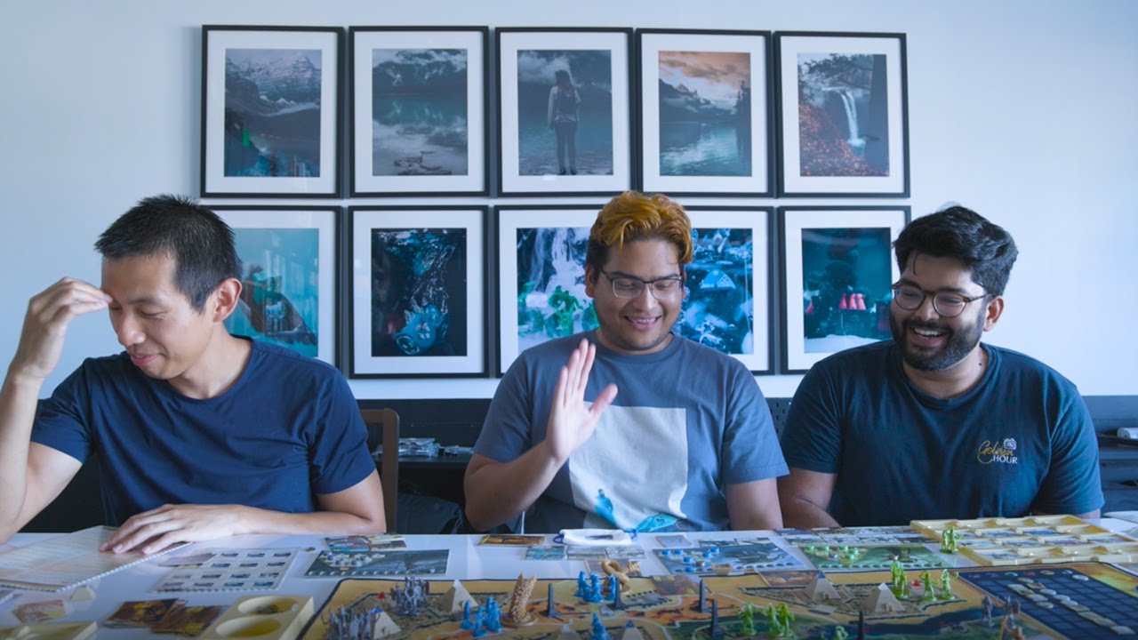 Kemet Blood & Sand Gameplay!
