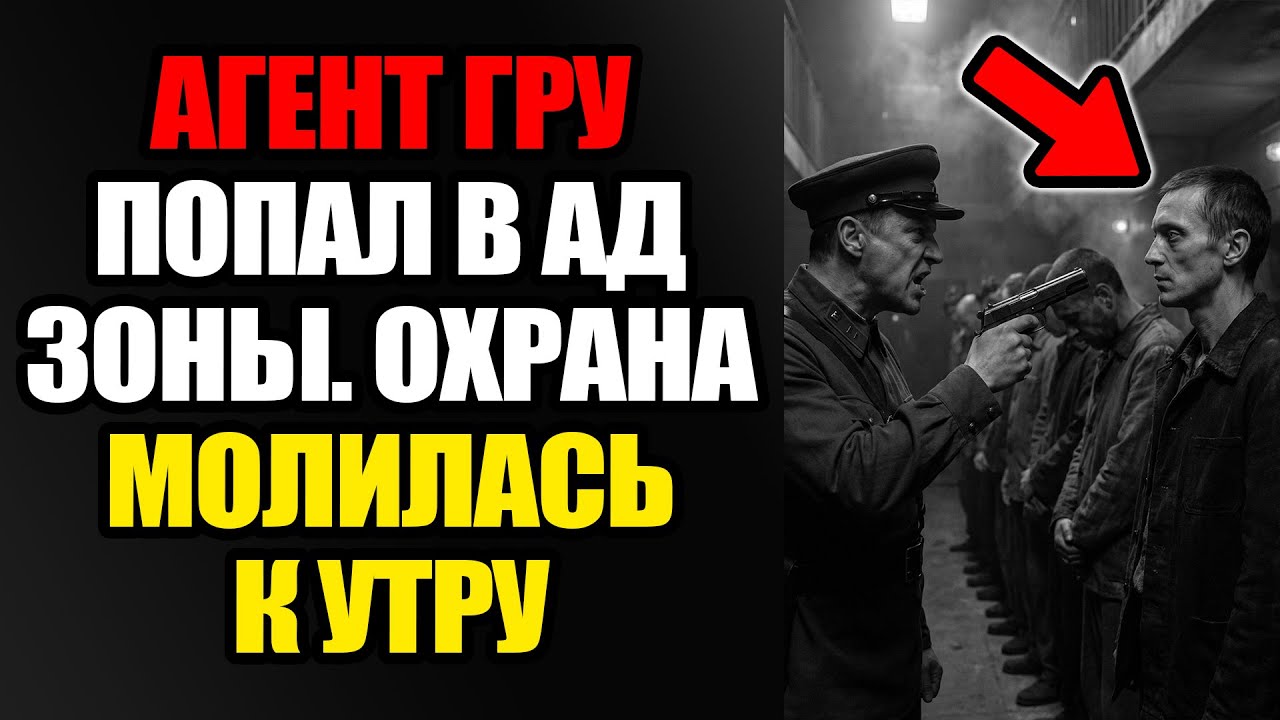 Турист ВЗЛОМАЛ Лебедь! Как ГРУшник УНИЧТОЖИЛ тюрьму изнутри в 1989...