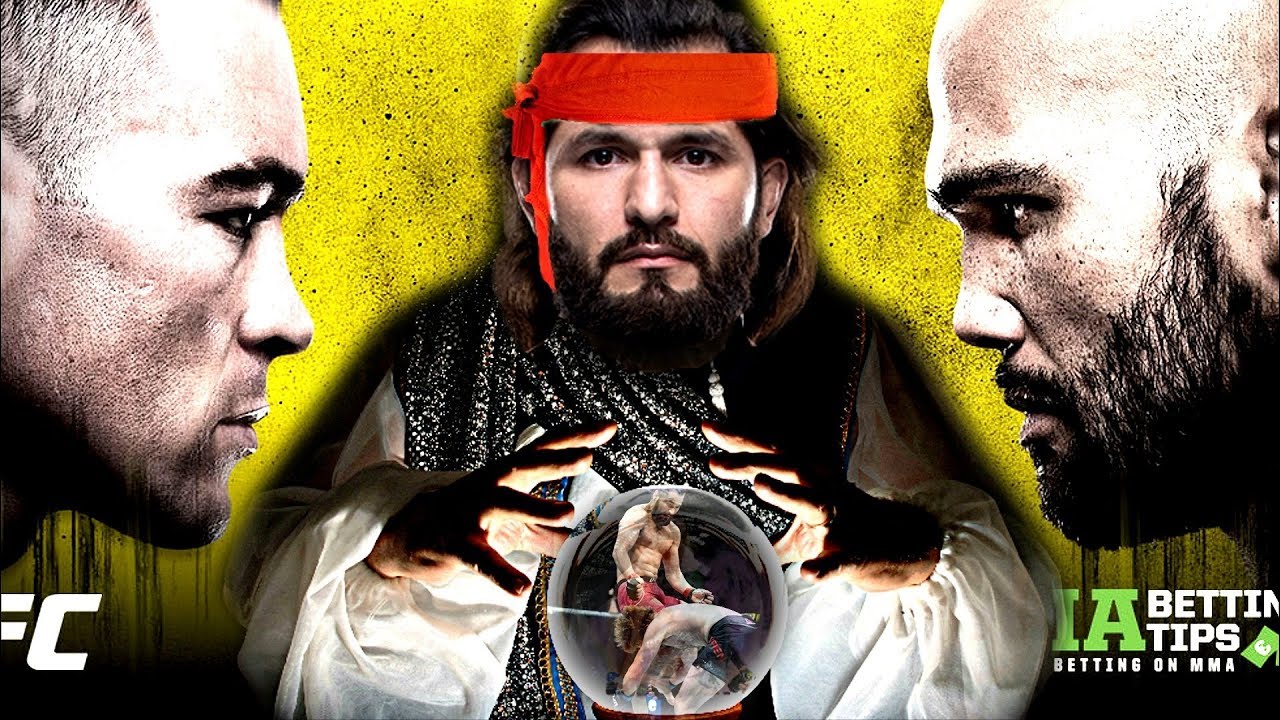 UFC on ESPN 5 Predictions