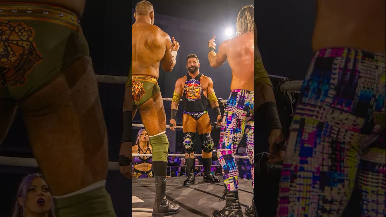 NIC NEMETH PUTS MATT CARDONA THROUGH A DOOR #wsw #wrestling #wwe  #tna  #aew #prowrestling