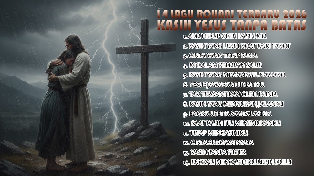 KASIH YESUS TANPA BATAS || LAGU ROHANI TERBARU 2026 NONSTOP