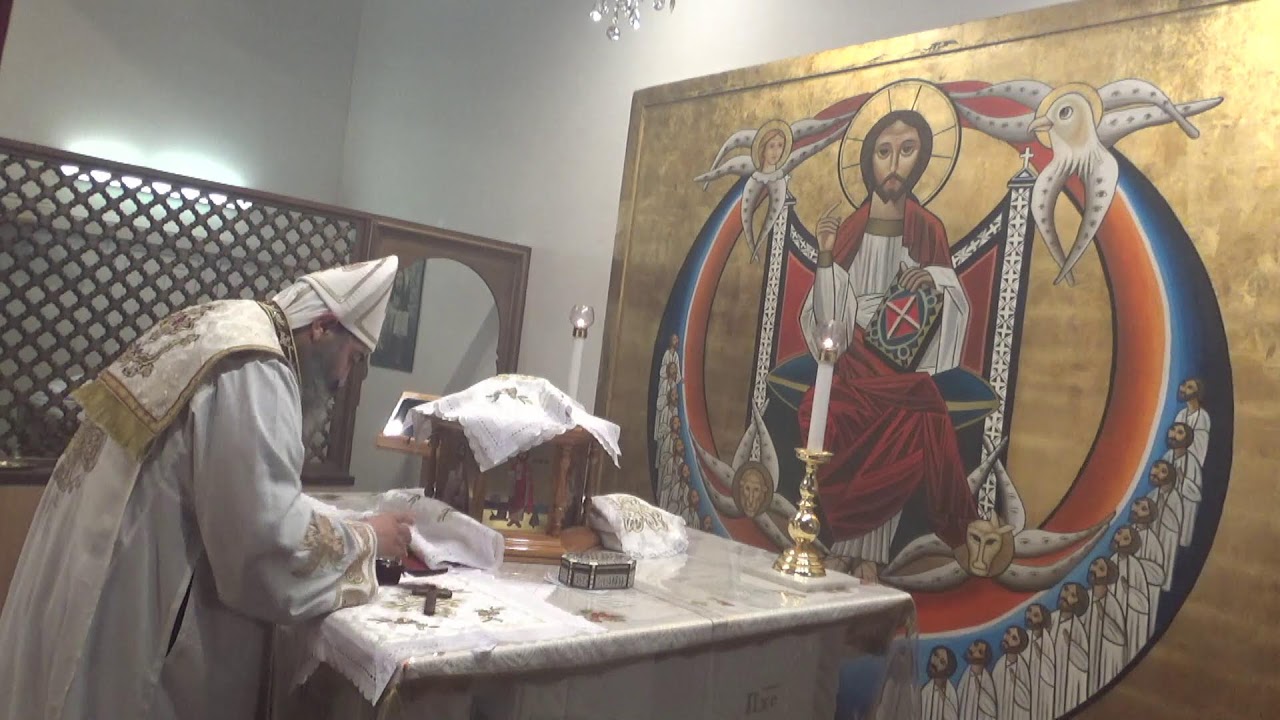 St. Mark & St. George Coptic Orthodox Church  - Divine Liturgy - Wednesday 11/02/26