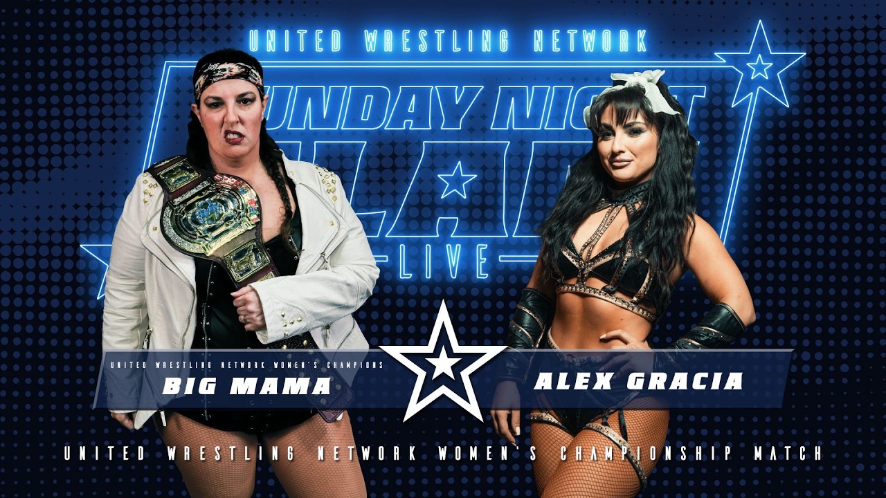 Big Mama defends her World Championship against Alex Gracia: FULL MATCH 03/08/26