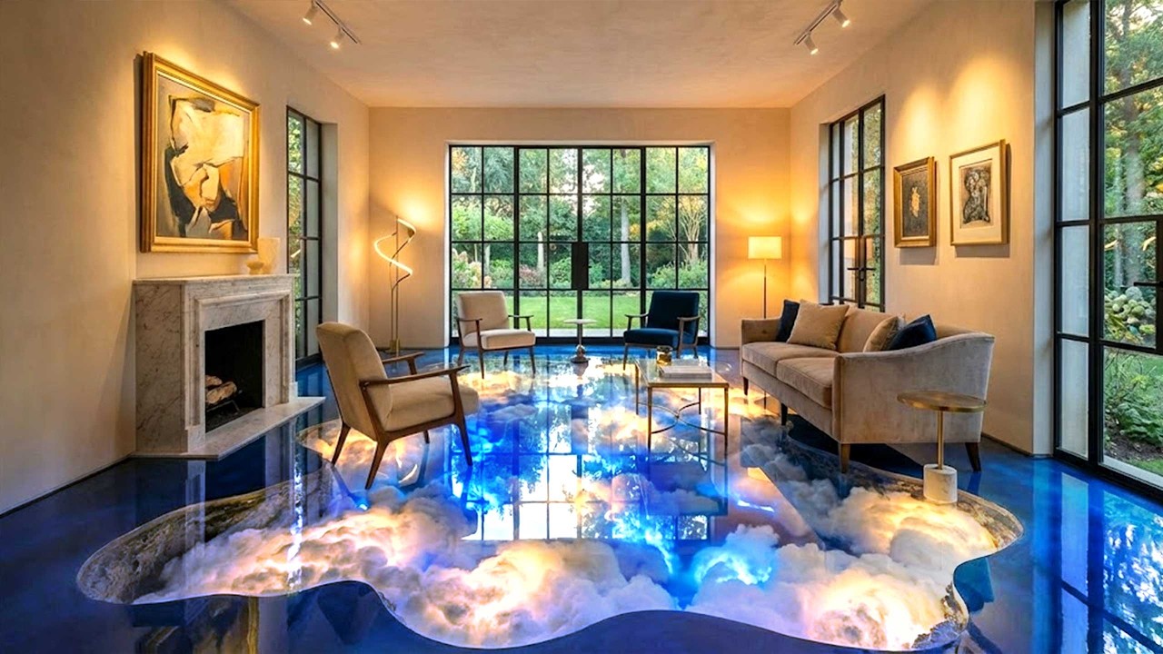 Top 10 Before & After Epoxy Floor Makeovers for Interior Design Lovers