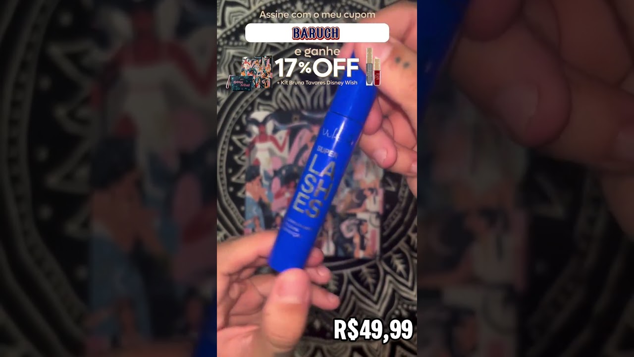 Glambox Outrobro 💜 Beleza Astral ♉️ Cupom: BARUCH