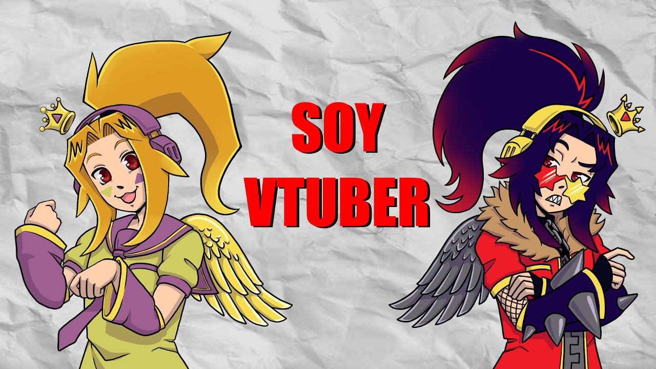 El MUNDO "VTUBER" - Invokah
