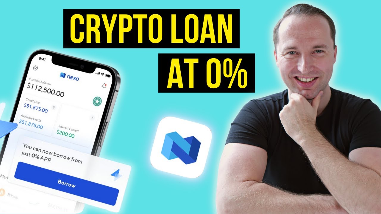 Get A Crypto Loan From Nexo at 0% Interest & Avoid Taxes (Secret Of The Rich🤫)