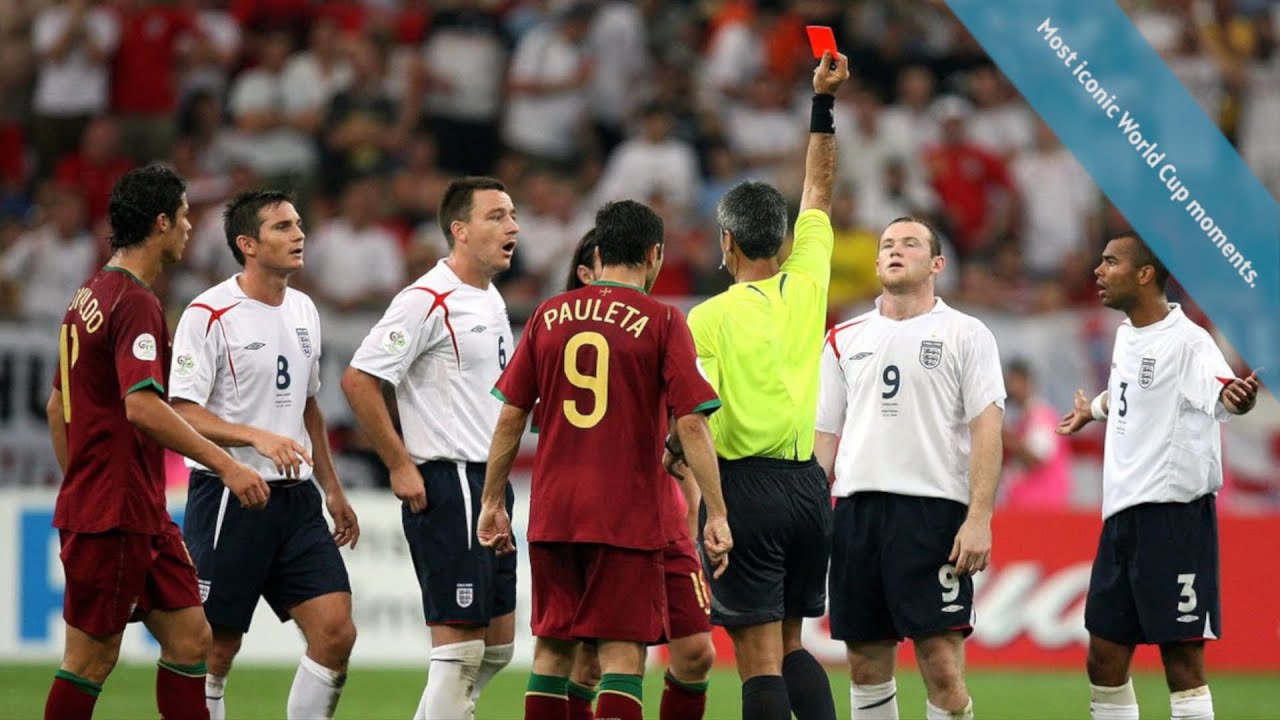 Team mate betrayal in 2006 World Cup. Ronaldo vs Roodney. Most iconic World Cup moments.