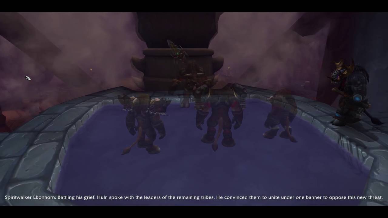 WoW quest #2372 The Story of Huln