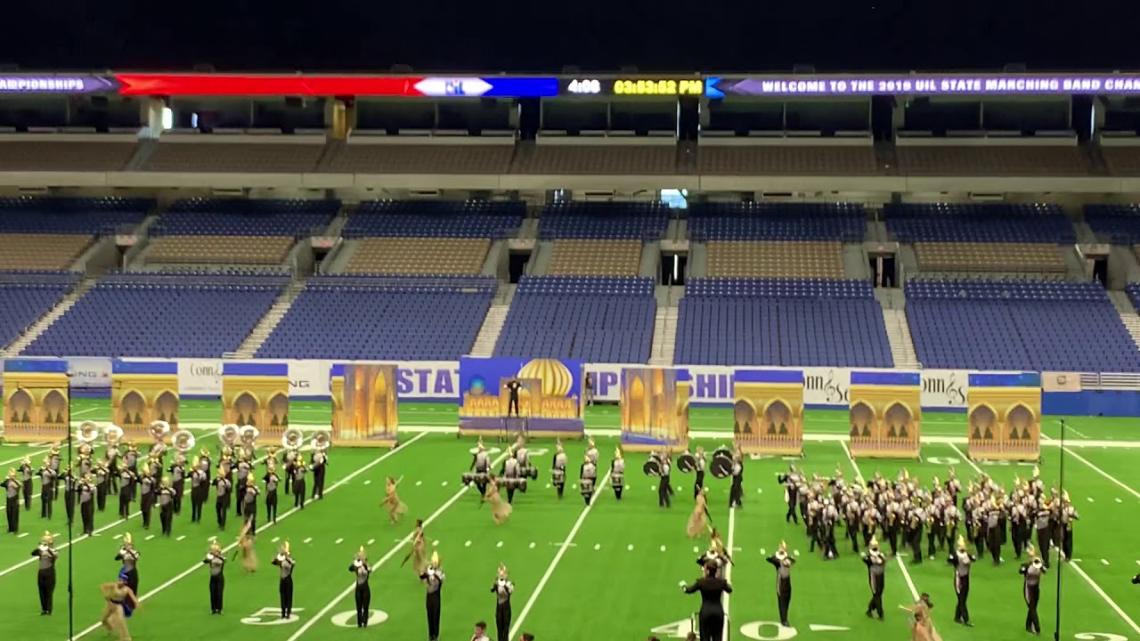 Hanks High School Marching band 2019 State