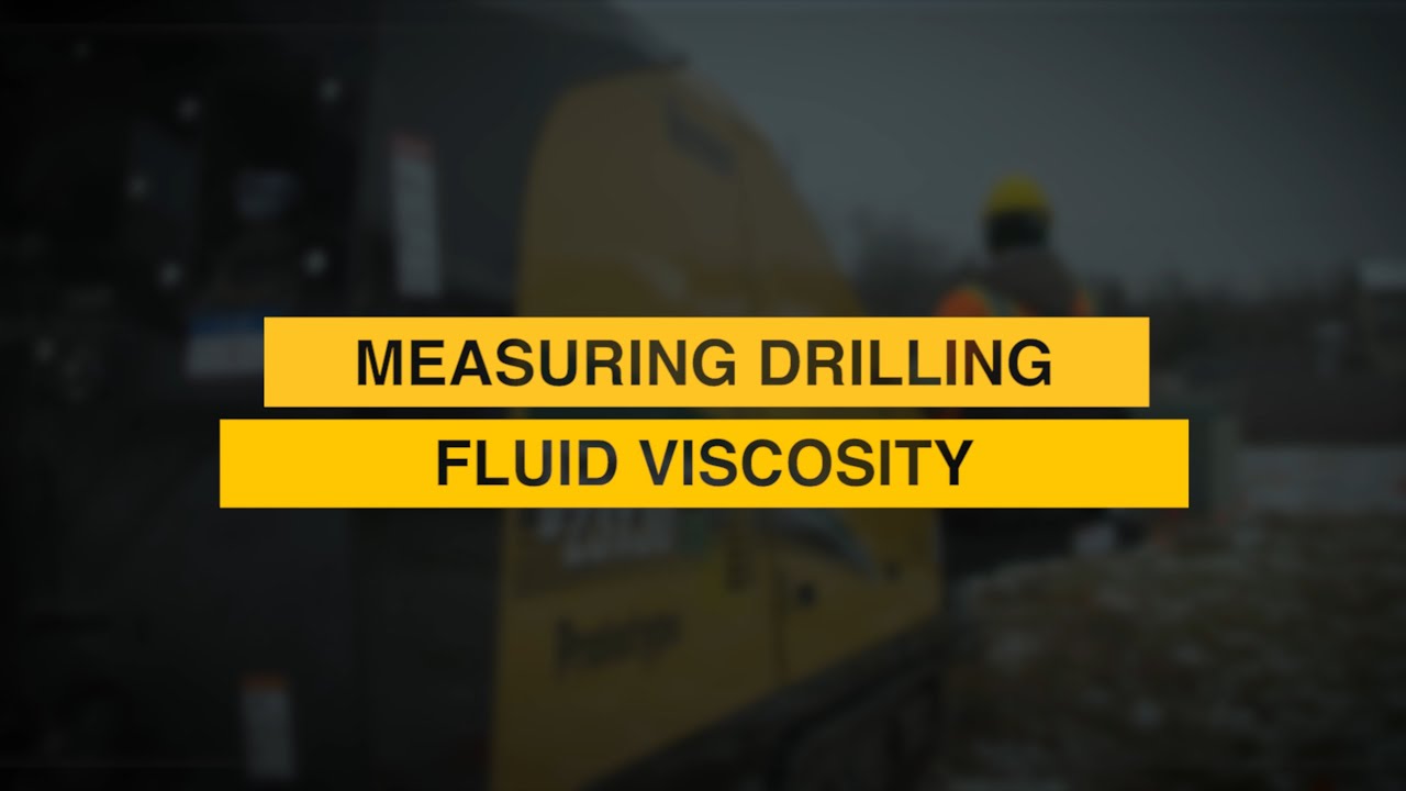 How to measure drilling fluid viscosity
