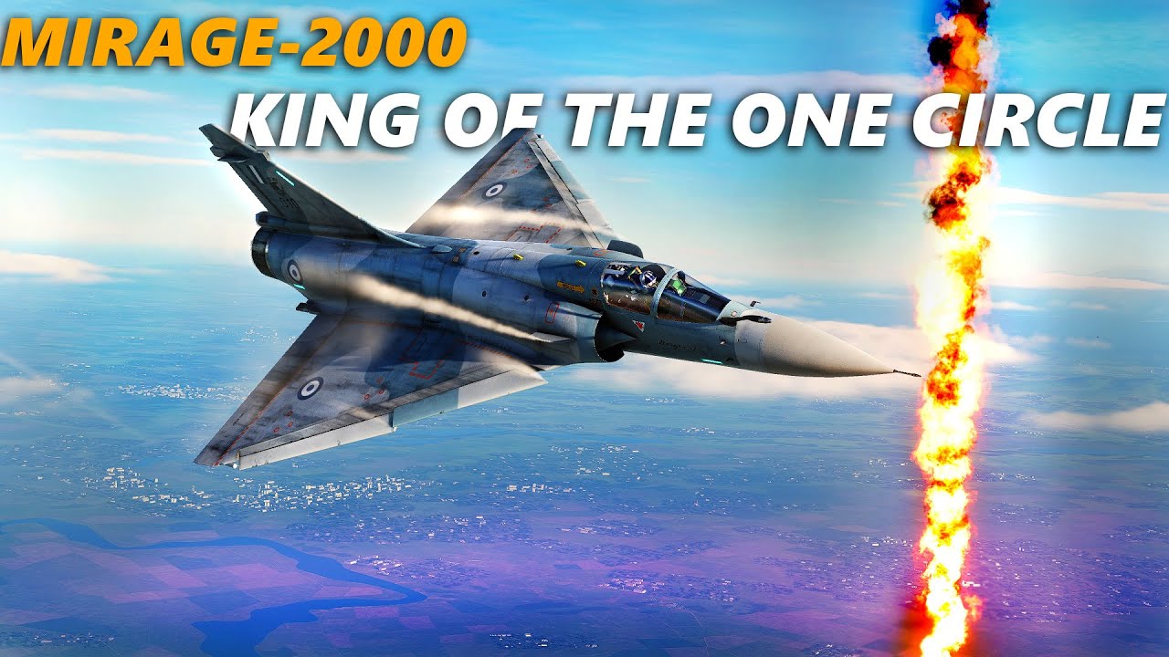 Mirage-2000 vs J-15 Flanker-X2 Dogfight | DCS World