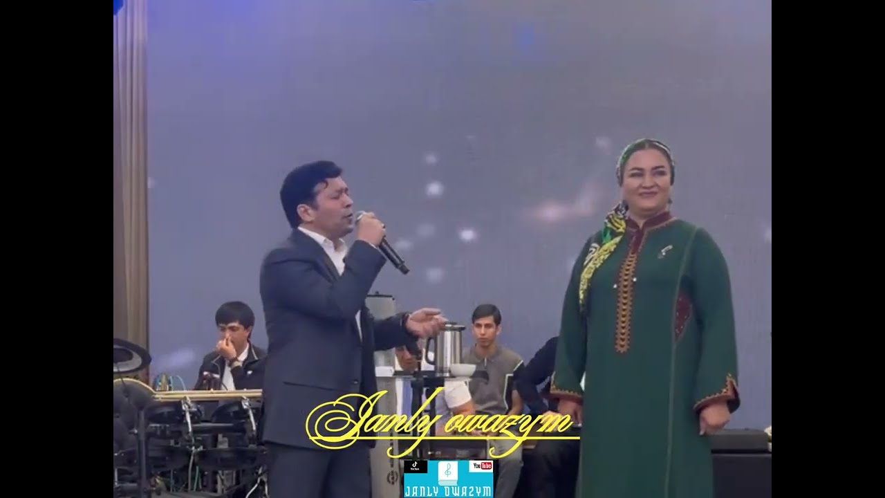 Bagtyýar Rozyýew & Dursunjemal Gazakowa. Aýdyşyk