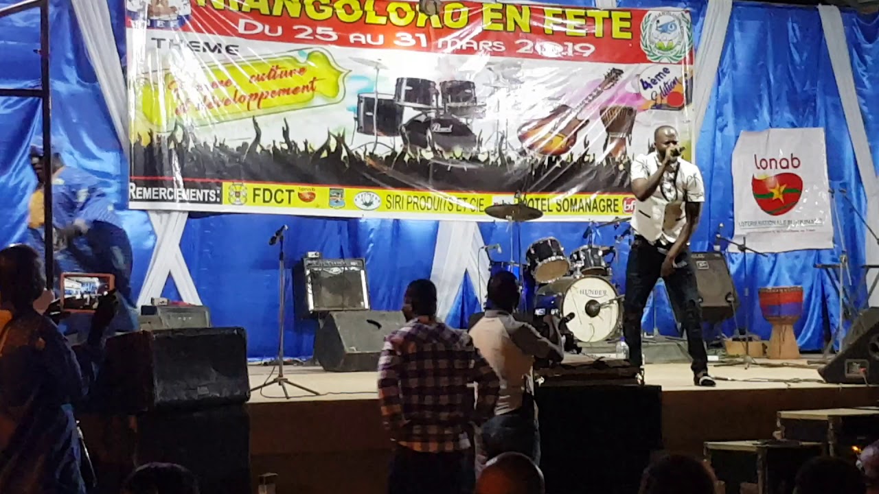 Seul dieu est fort MYLMO en concert NIANGOLOKO EN FÊTE 2019