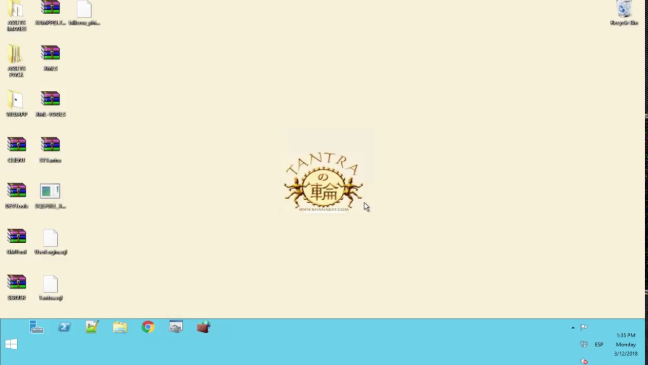 Tantra Online - Creando mi propio proyecto en linea
