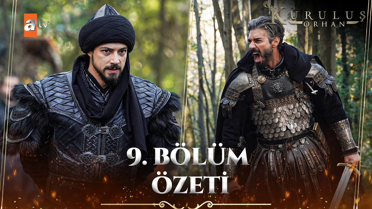 9. Bölümde Neler Oldu? - Kuruluş Orhan Kolaj