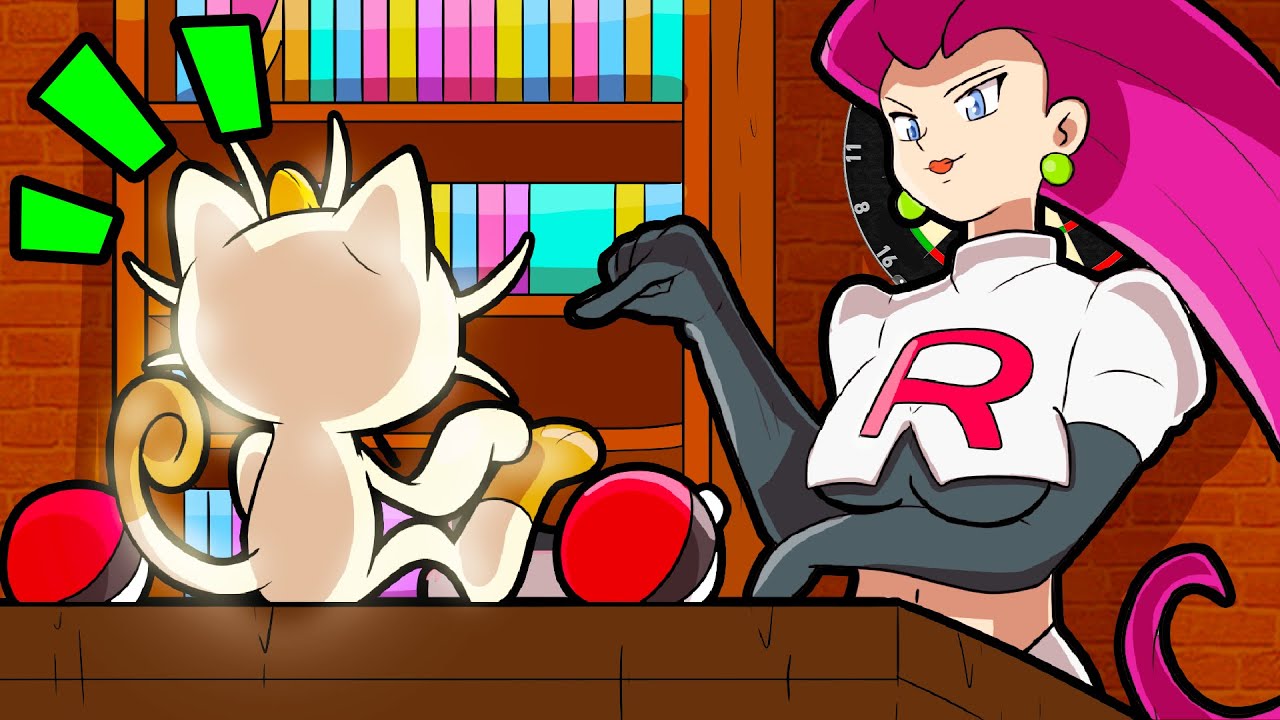 The Pokemon Game Where You Play as Team Rocket’s Jessie & James
