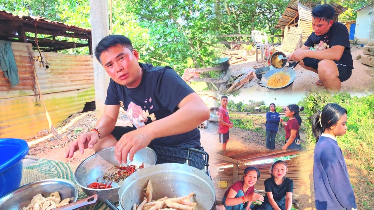 ลุงทําขนมจีนแบบพิเศษต้อนรับน้องๆมาเยี่ยมบ้าน18 มีนาคม ค.ศ. 2026