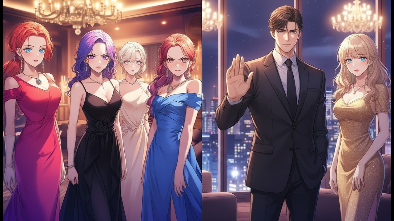 📕 Reborn My 4 Fiancées Turned Into My Worst Enemies—Now I’m Back to Save Them From Themselves