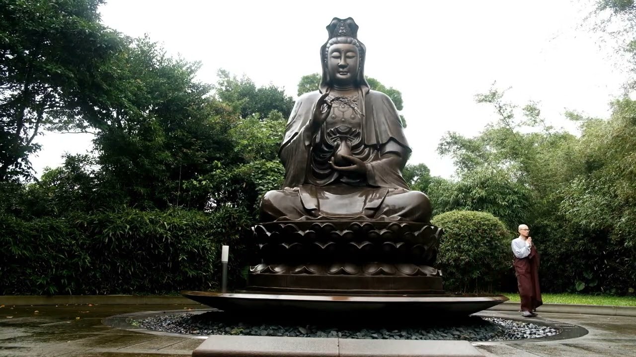 《放鬆一刻鐘》繞佛共修一刻鐘