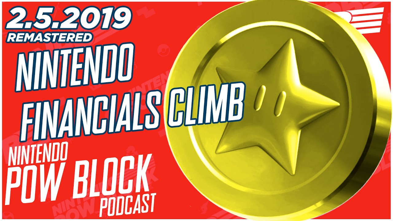 Nintendo Shows Massive Growth in Latest Financial Report - Nintendo Pow Block 2.5.2019