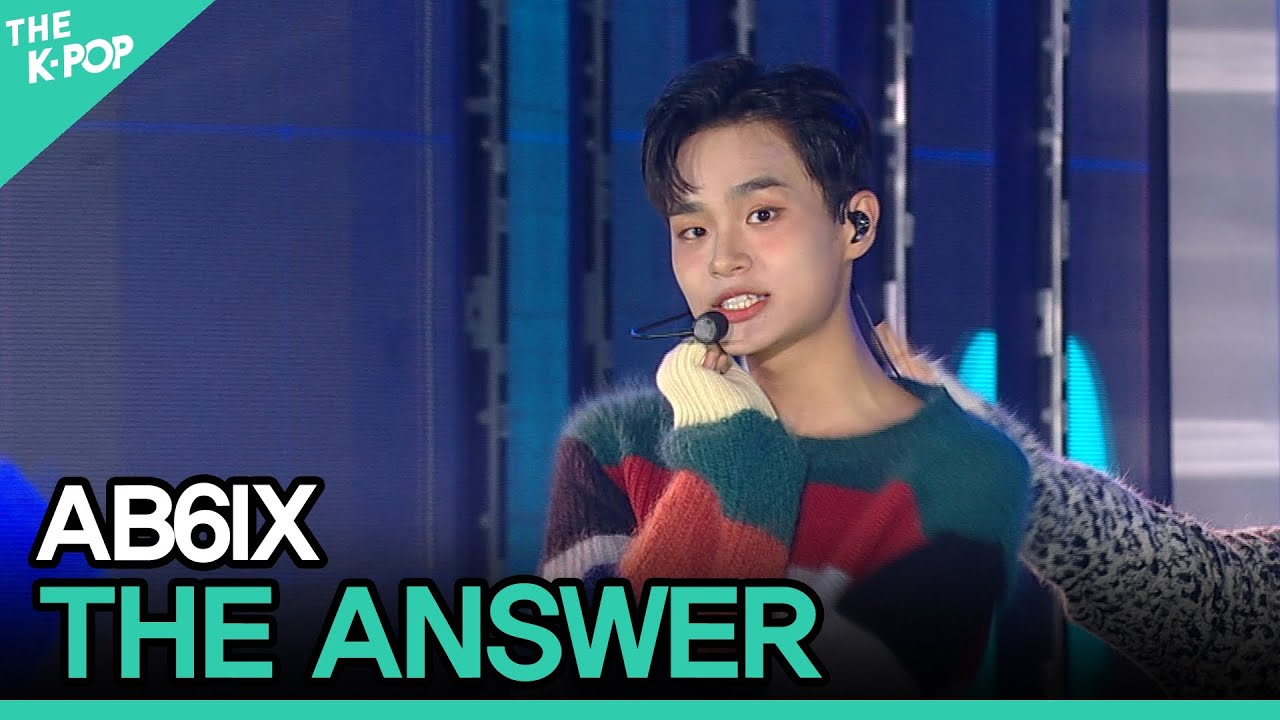AB6IX, THE ANSWER (에이비식스, 답을 줘) [2020 ASIA SONG FESTIVAL]
