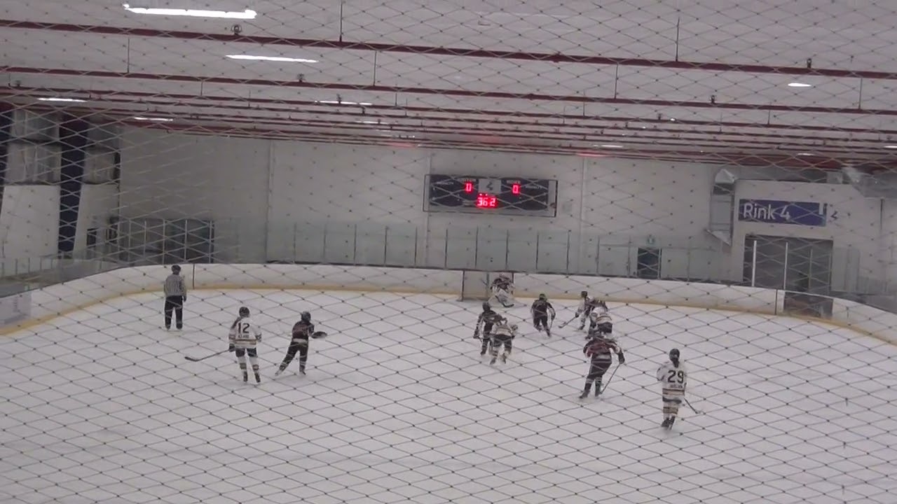 Playdown game 1 U15B Ian vs  Oakville Hornets #1266 Feb 8 26 goal
