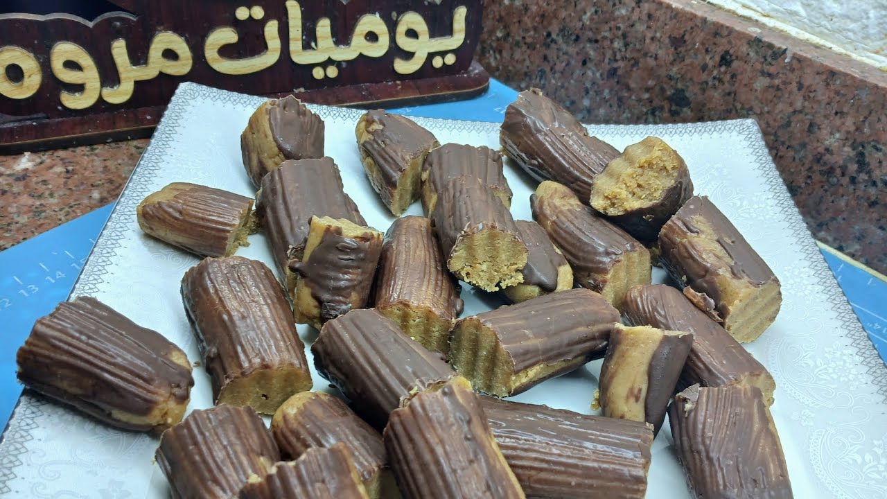 جربت حلوي الحطب قبل كده جرب طعمها مش هتندم