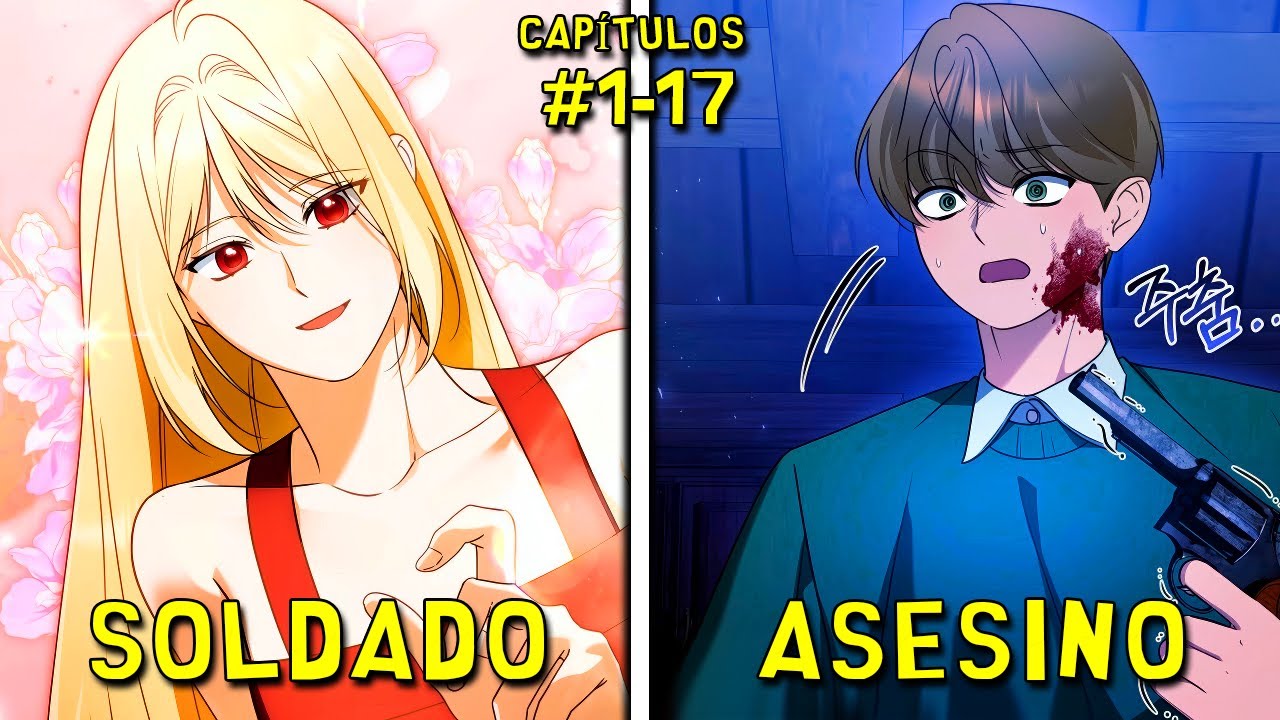 Se enamoró de un ARTISTA, pero él era un ASESINO - Manhwa Recap