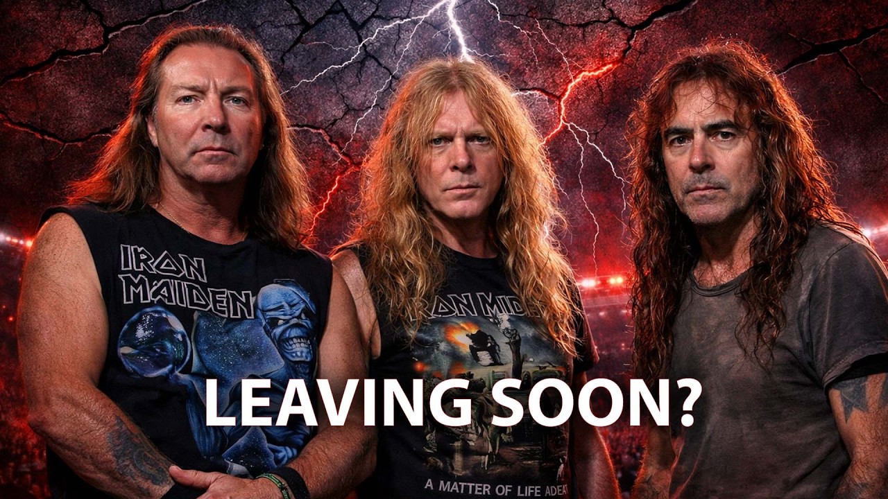 Крупные изменения в составе Iron Maiden могут произойти в ближайшее время.