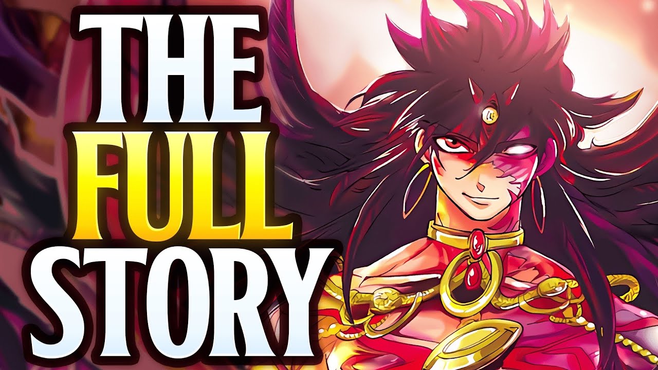Magi Sinbad Manga Explained in Full Detail