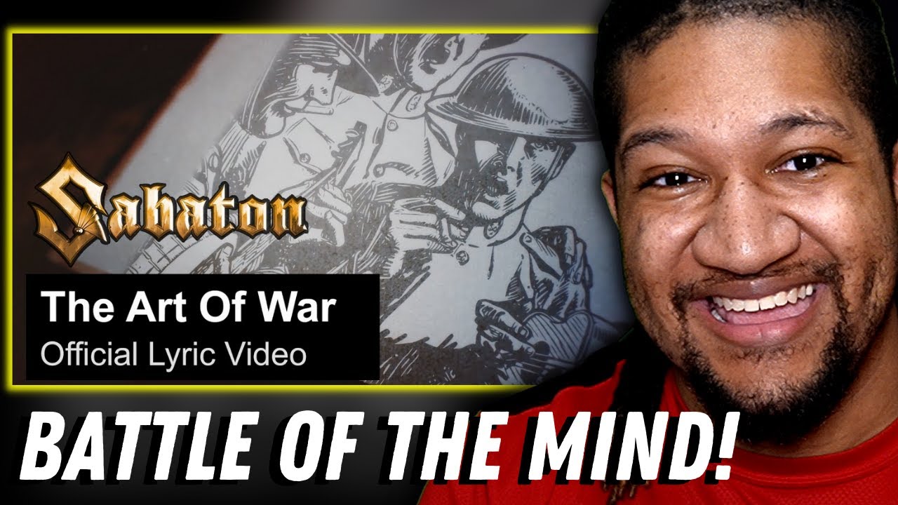 Reaction to SABATON - The Art Of War (Official Lyric Video)