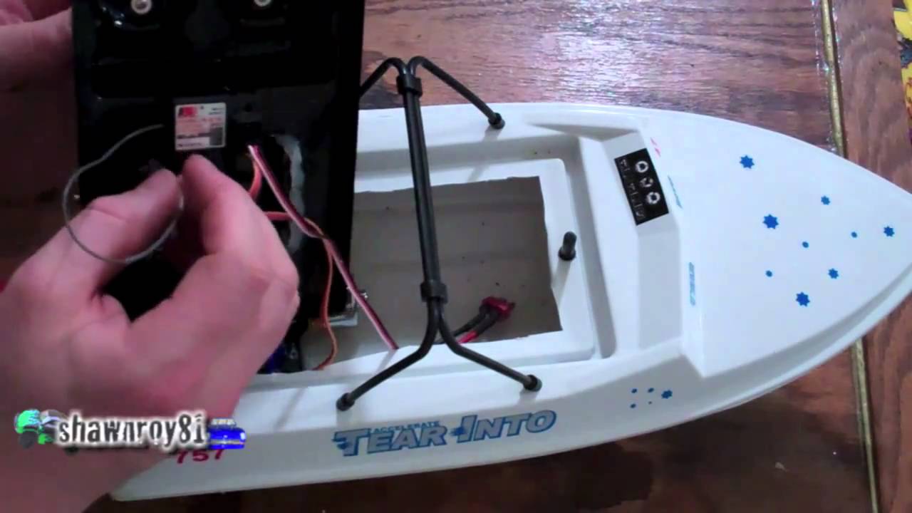 NQD JetBoat Build