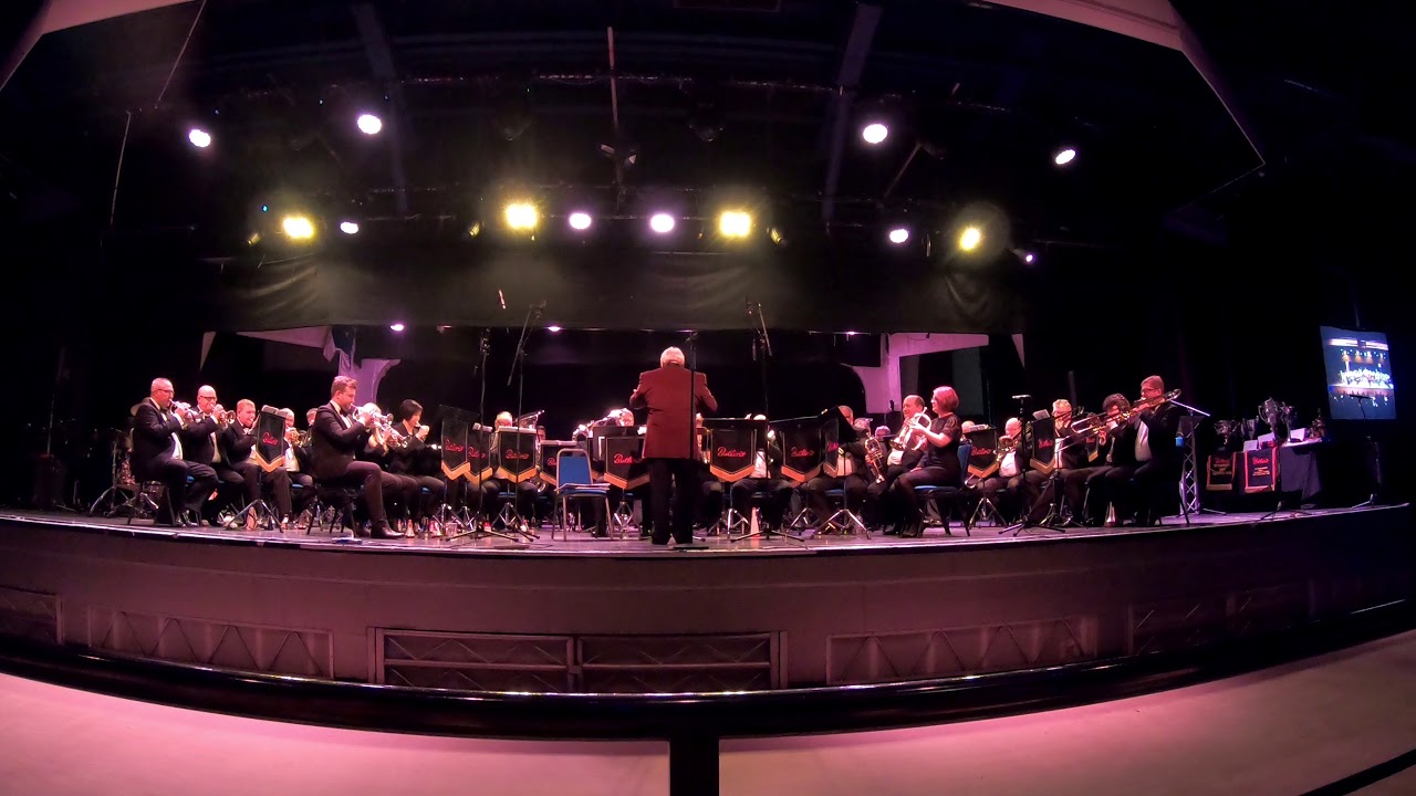 Nearer My God to Thee Arr. Mike Kilmartin - Stan's Birthday Band Butlins 2020