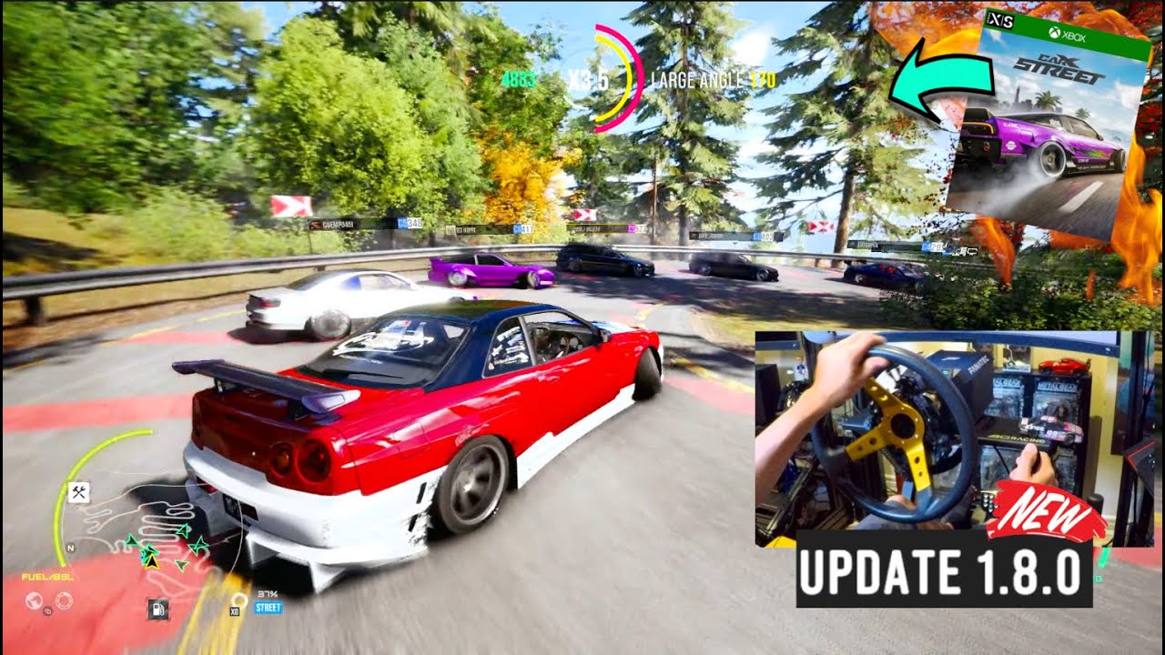 CarX Street Xbox - Livery Store UPDATE 1.8.0 Is HERE!! R34 vs SUPRA