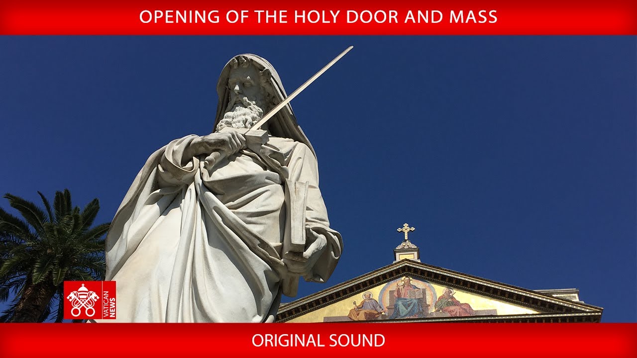 Opening of the Holy Door and Mass - January 5, 2025