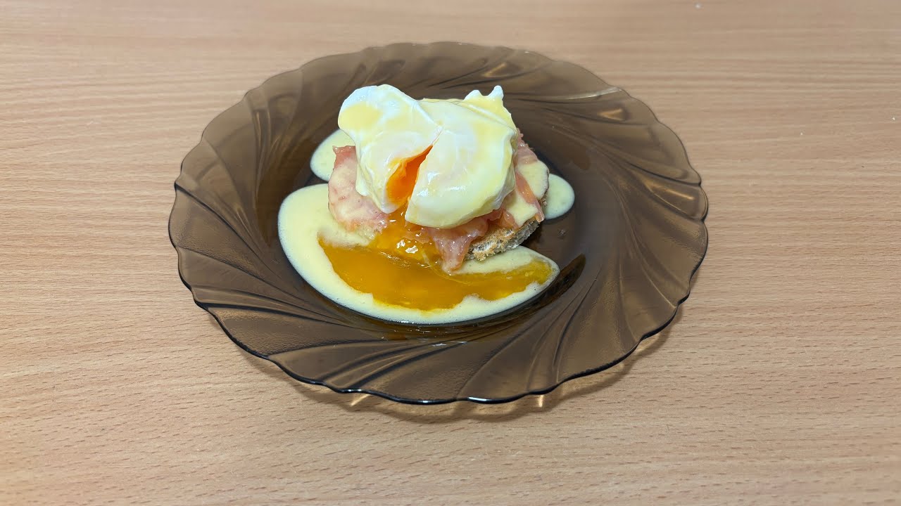 Простой но вкусный завтрак для Любимых! Яйцо Бенедикт