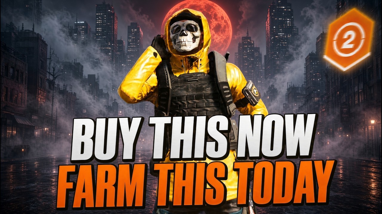 *BUY THIS NOW & FARM THIS TODAY* The Division 2 CADUCEUS Exotic ON SALE w/ Breaking Point PROTOTYPE!